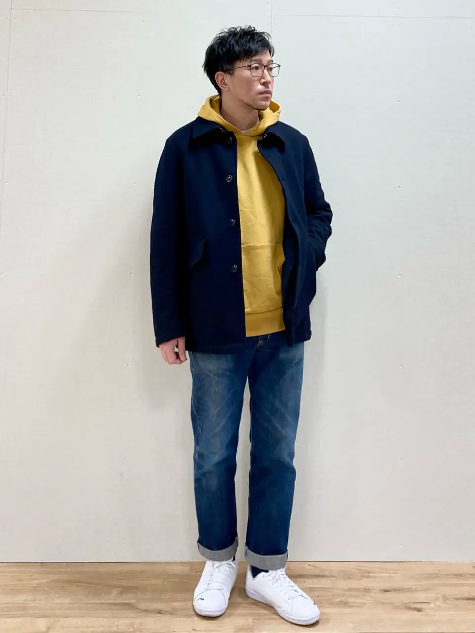 J.PRESS MEN 岡部 コーディネート画像