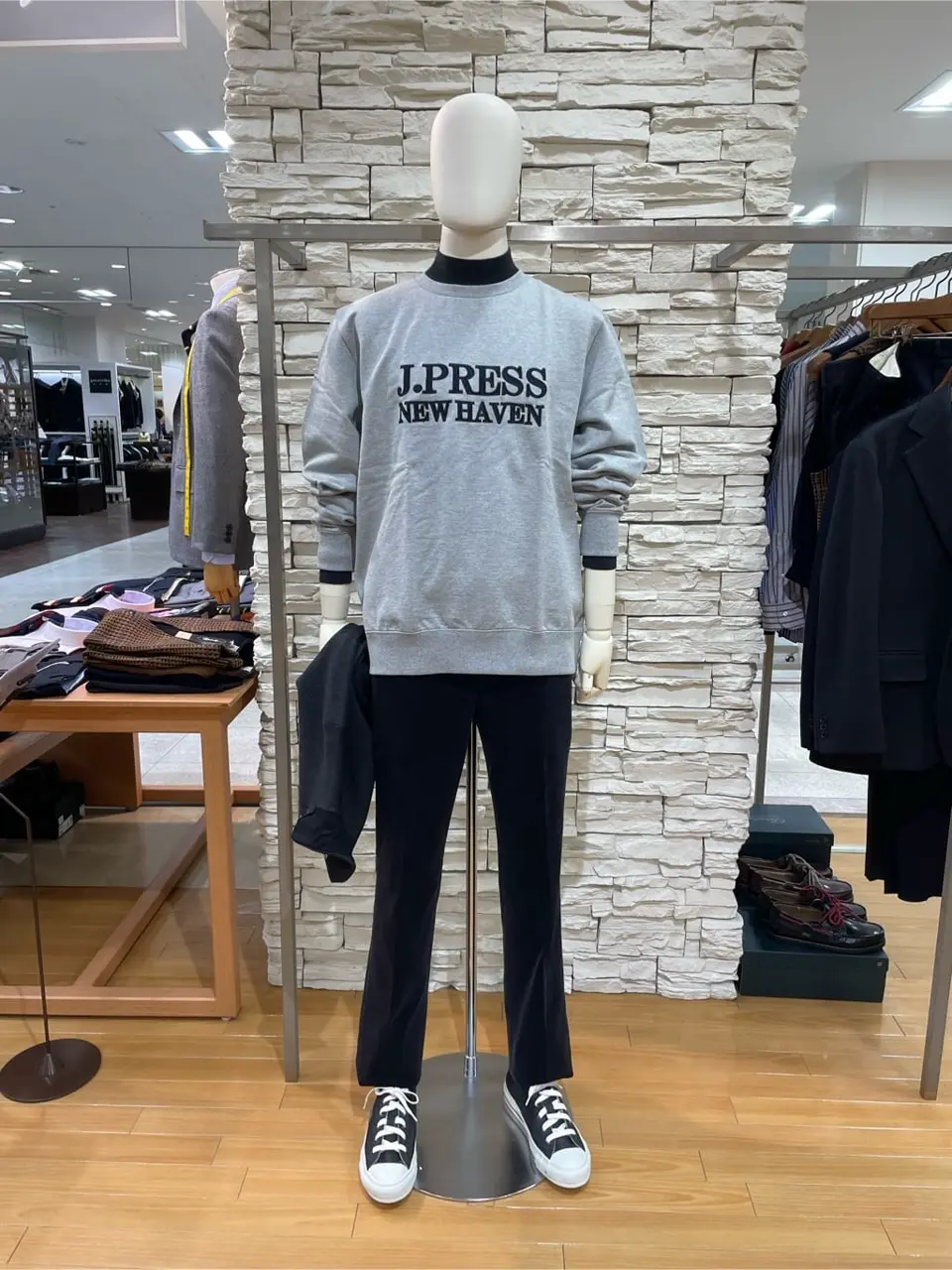 J.PRESS MEN 渡邊 コーディネート画像