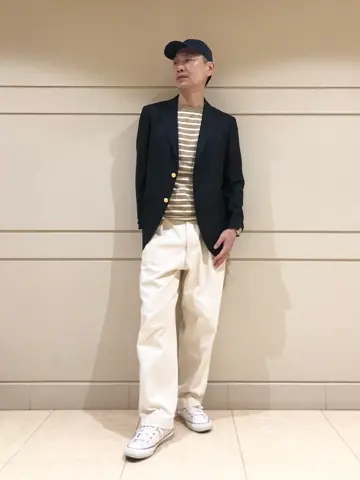 J.PRESS MEN 赤石 コーディネート画像