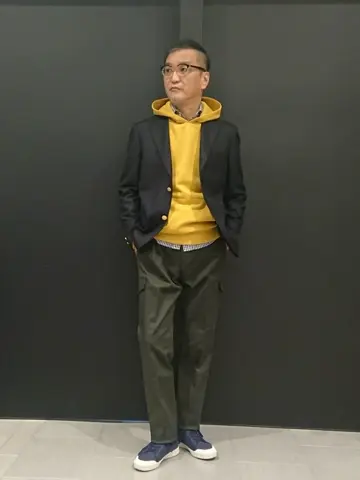 J.PRESS MEN 矢部 コーディネート画像