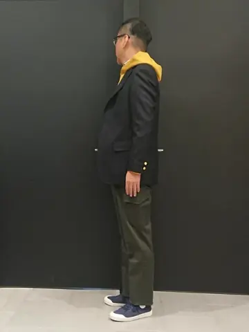 J.PRESS MEN 矢部 コーディネート画像