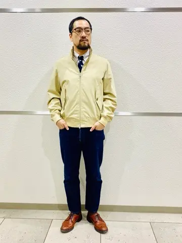 J.PRESS MEN 柳原 コーディネート画像