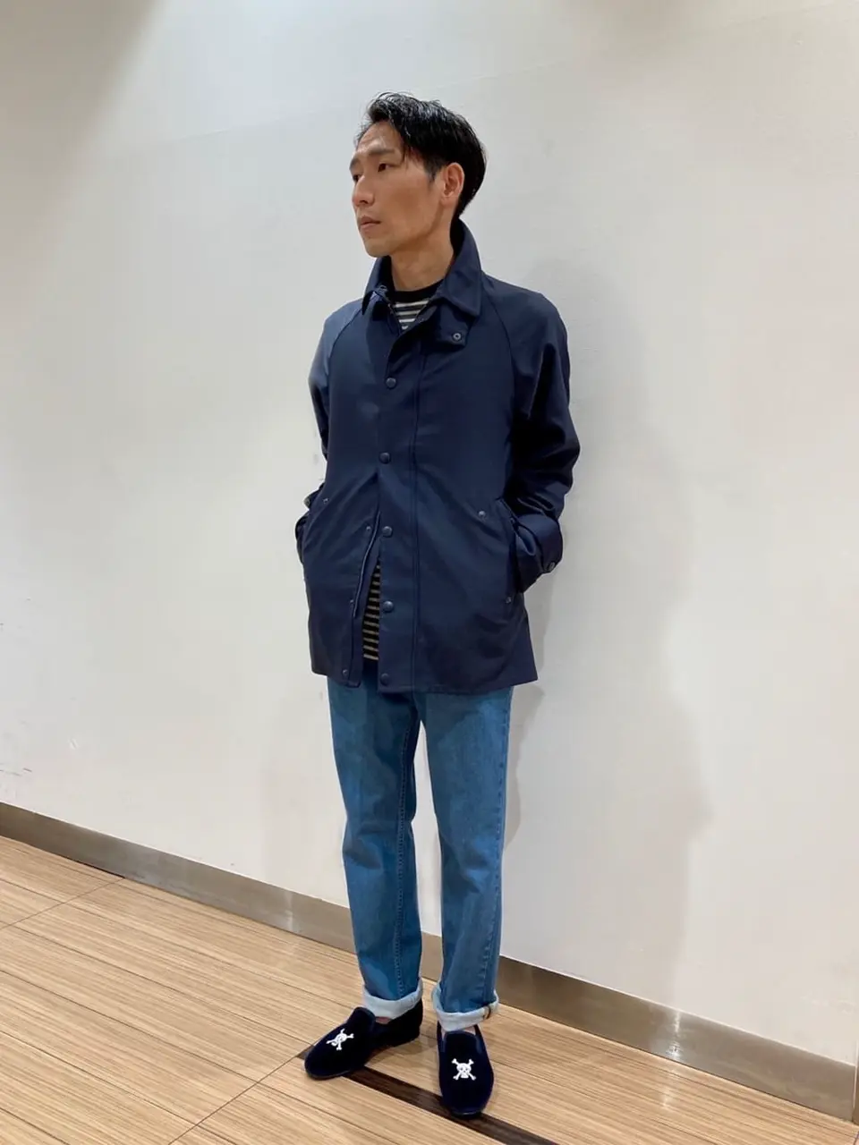  二口弘崇 コーディネート画像