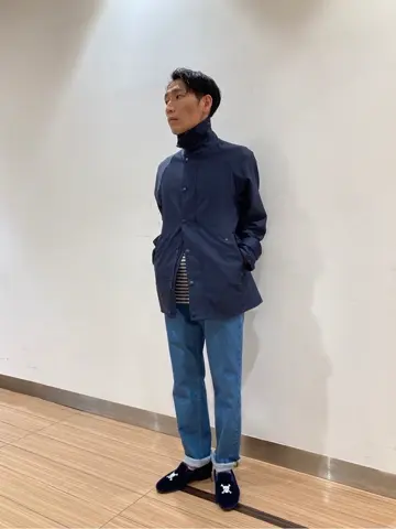 J.PRESS MEN 二口弘崇 コーディネート画像