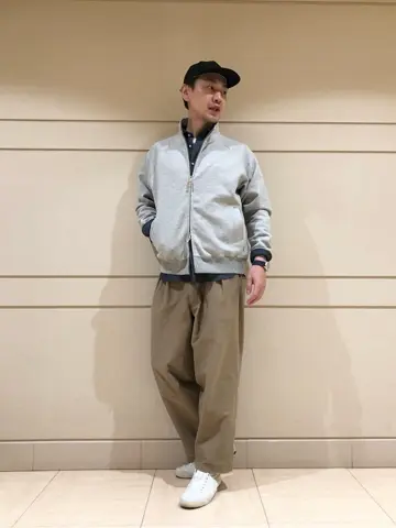 J.PRESS MEN 赤石 コーディネート画像