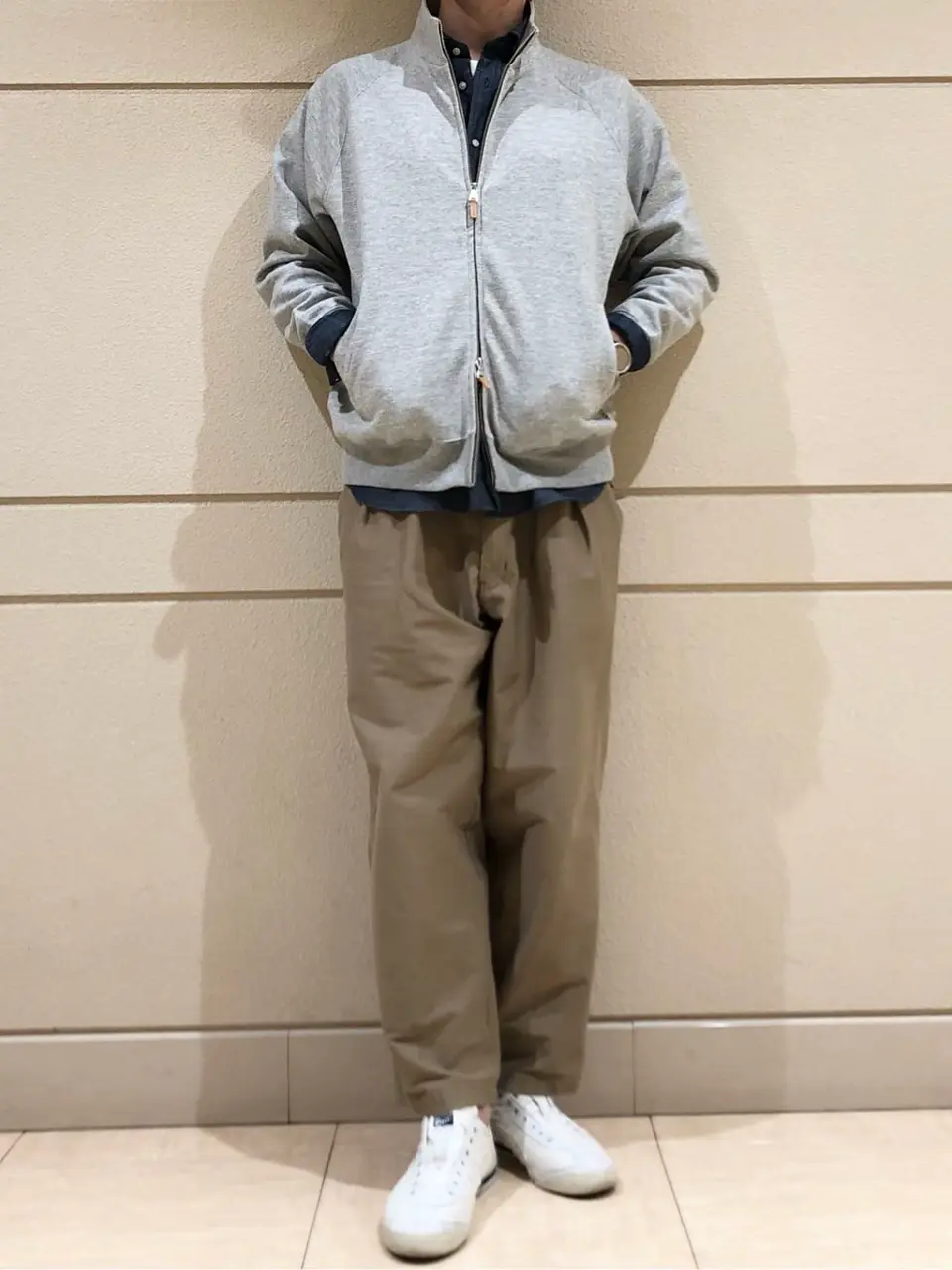 J.PRESS MEN 赤石 コーディネート画像