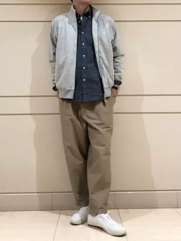 J.PRESS MEN 赤石 コーディネート画像