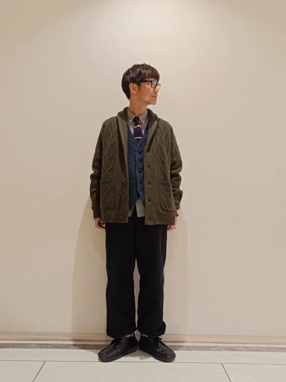 J.PRESS MEN 春木 コーディネート画像