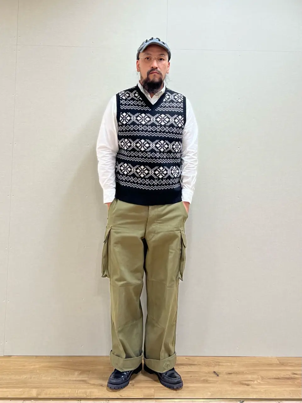  柳原 コーディネート画像