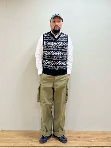 J.PRESS MEN 柳原 コーディネート画像