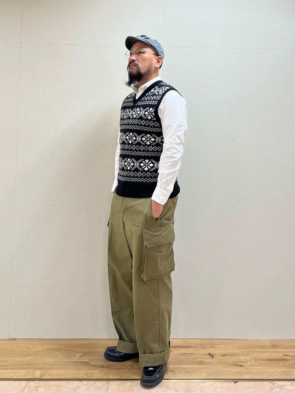 J.PRESS MEN 柳原 コーディネート画像