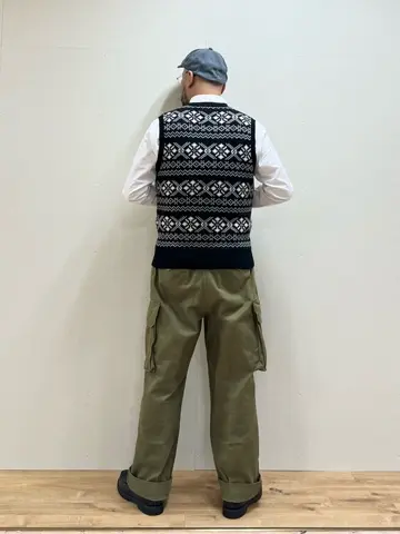 J.PRESS MEN 柳原 コーディネート画像