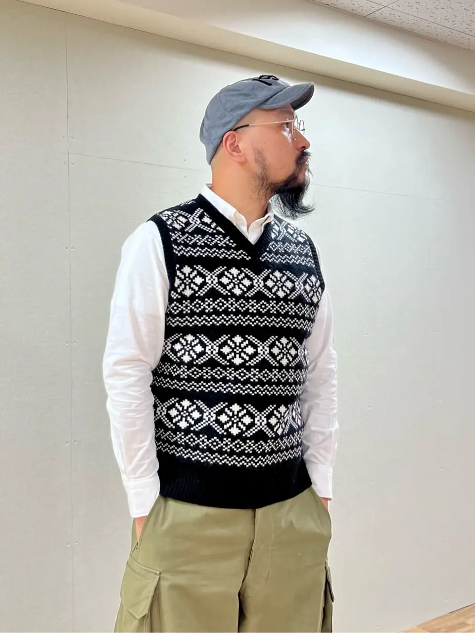 J.PRESS MEN 柳原 コーディネート画像