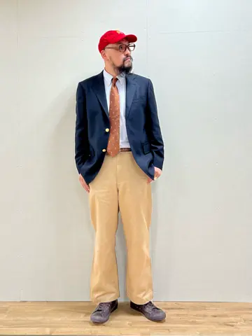 J.PRESS MEN 柳原 コーディネート画像