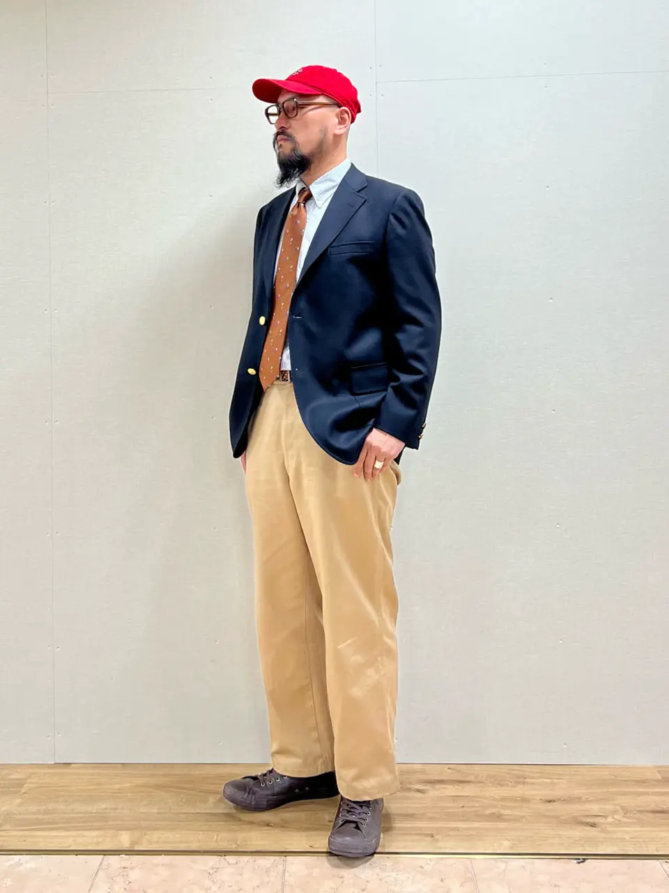 J.PRESS MEN 柳原 コーディネート画像