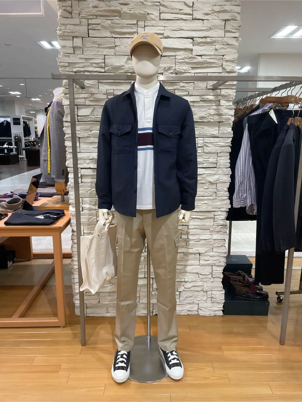 J.PRESS MEN 渡邊 コーディネート画像