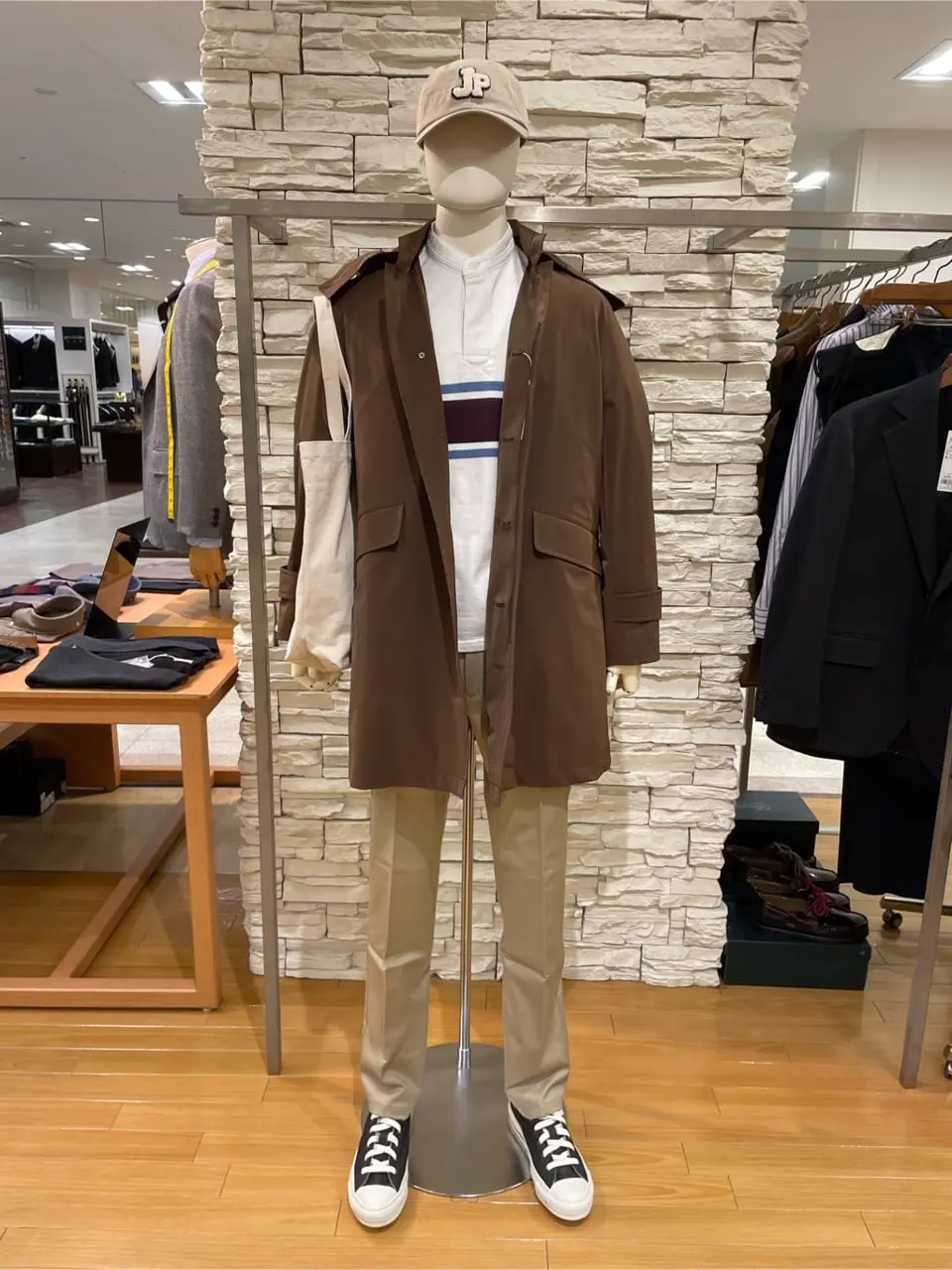 J.PRESS MEN 渡邊 コーディネート画像