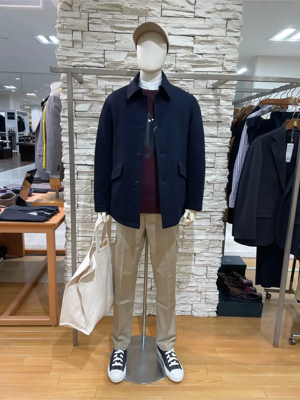 J.PRESS MEN 渡邊 コーディネート画像