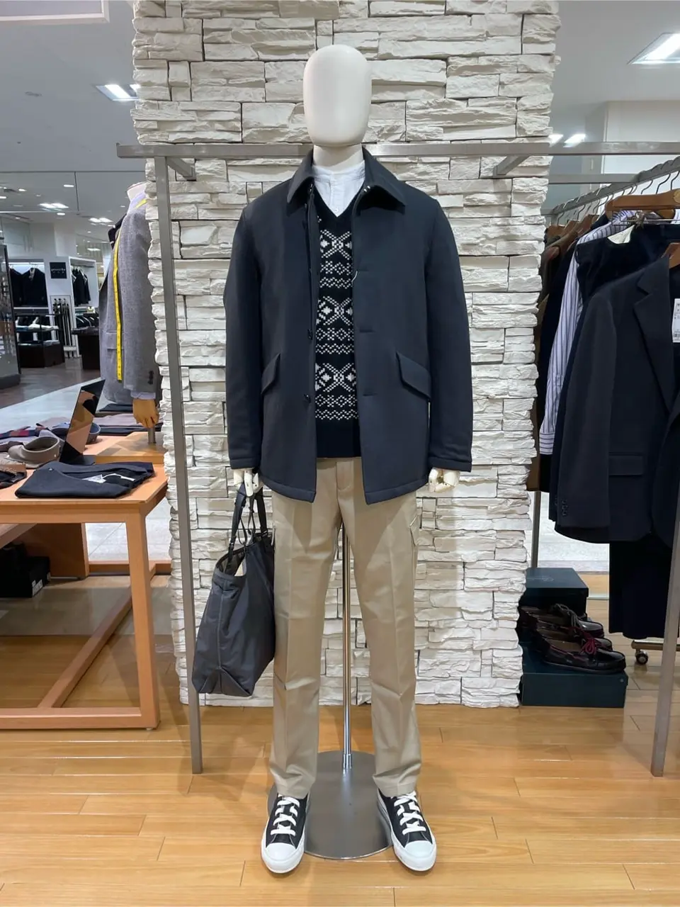 J.PRESS MEN 渡邊 コーディネート画像