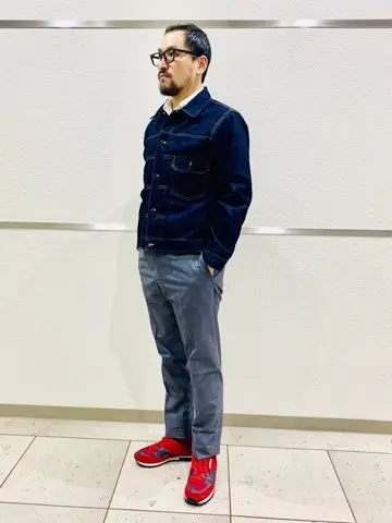 J.PRESS MEN 柳原 コーディネート画像