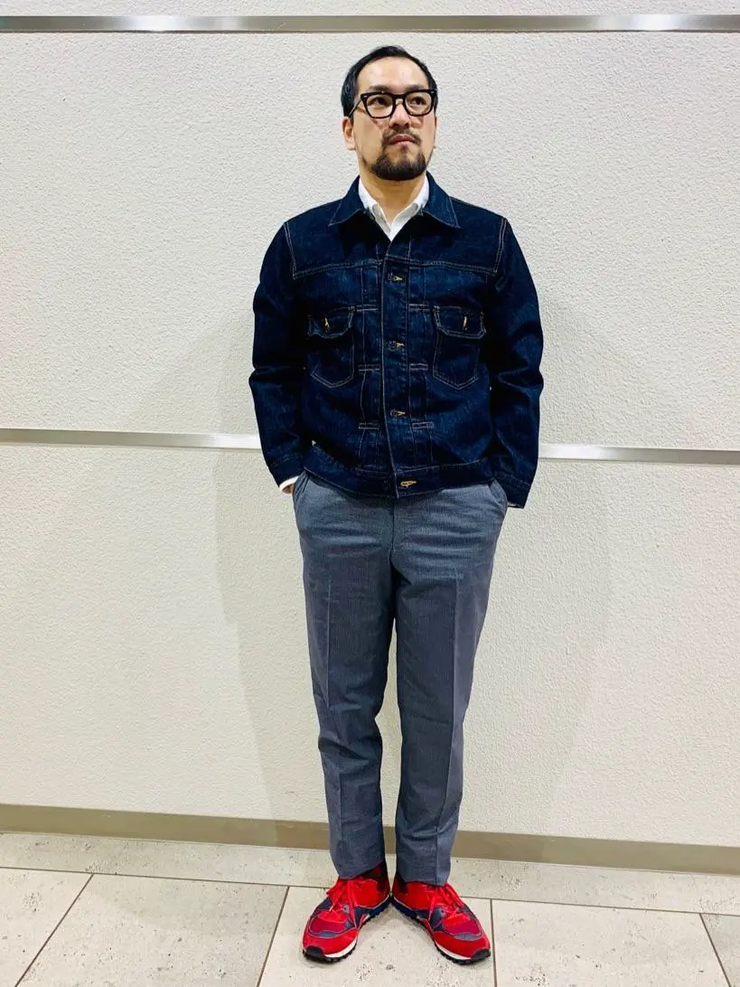 J.PRESS MEN 柳原 コーディネート画像