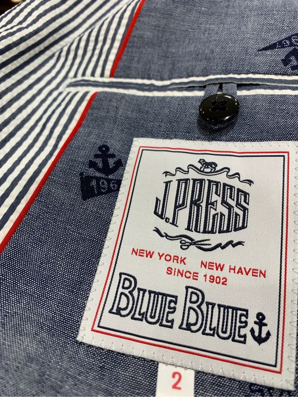 J.PRESS MEN 堤 コーディネート画像