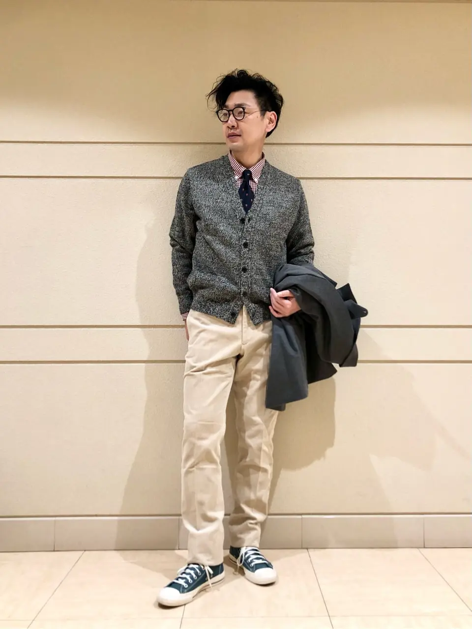 J.PRESS MEN 赤石 コーディネート画像