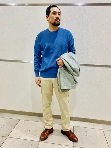 J.PRESS MEN 柳原 コーディネート画像