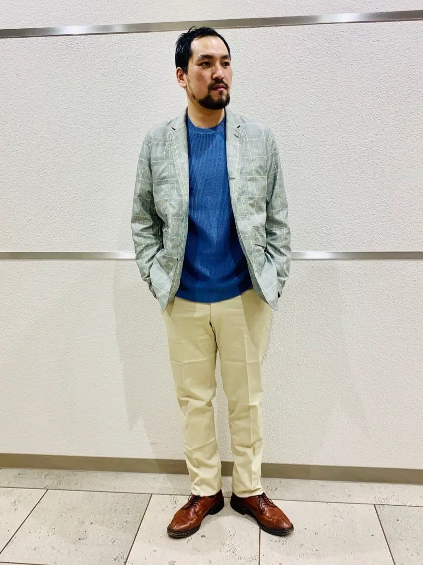 J.PRESS MEN 柳原 コーディネート画像