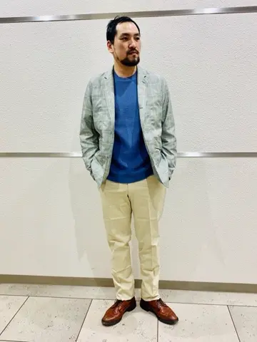 J.PRESS MEN 柳原 コーディネート画像