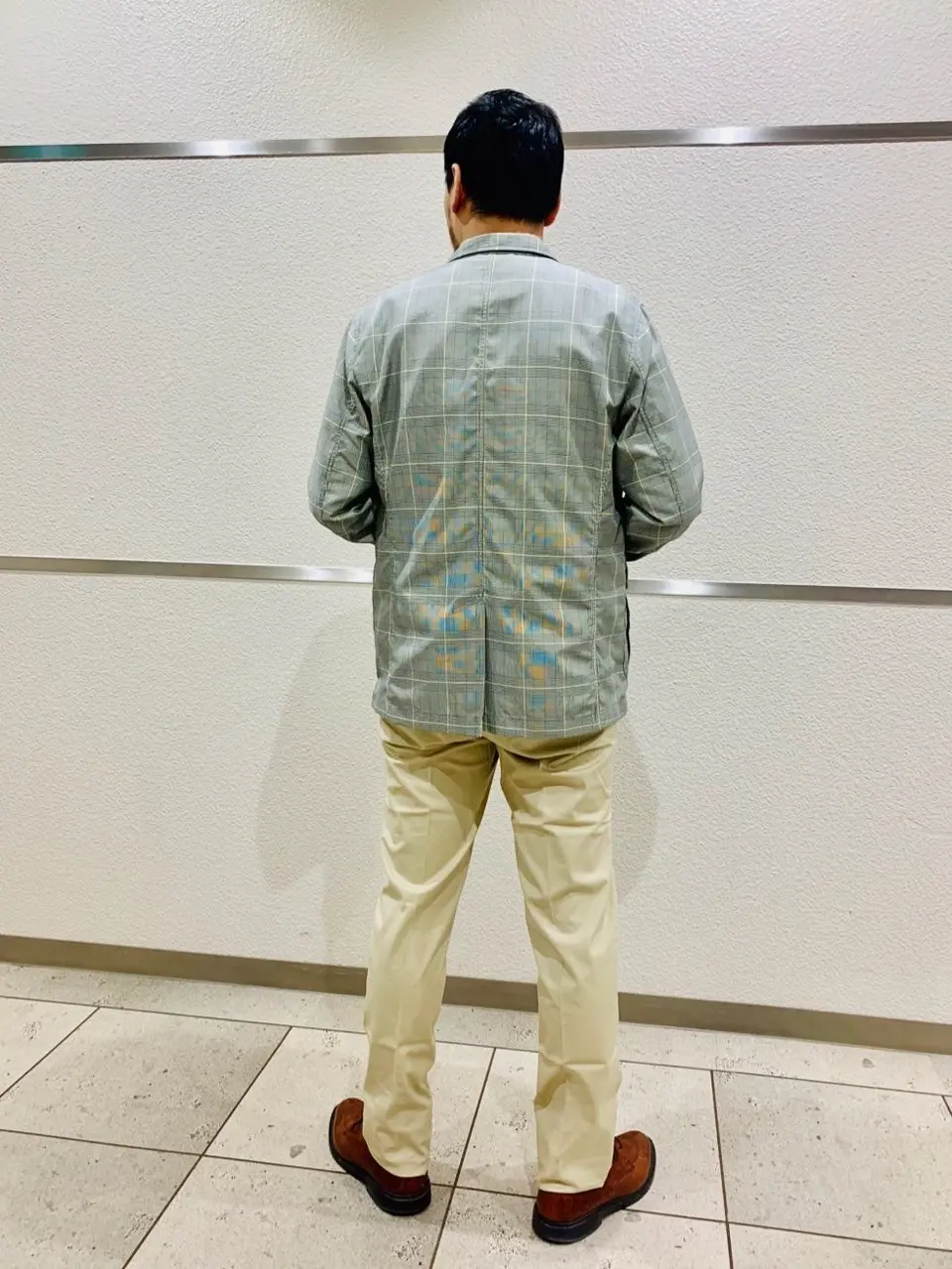 J.PRESS MEN 柳原 コーディネート画像