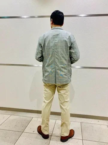 J.PRESS MEN 柳原 コーディネート画像