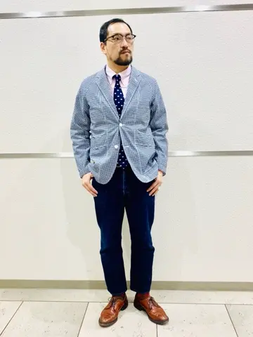 J.PRESS MEN 柳原 コーディネート画像