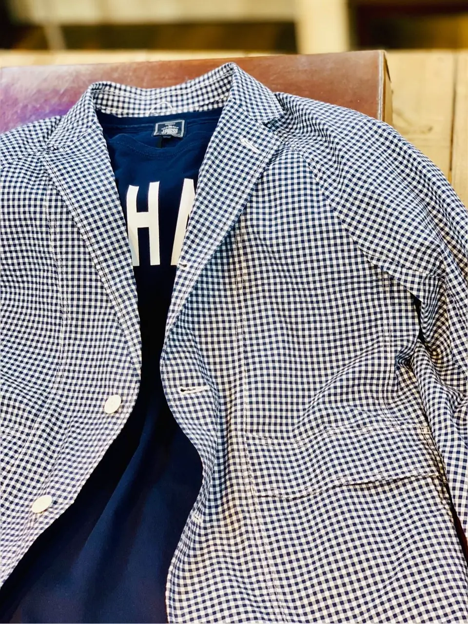 J.PRESS MEN 柳原 コーディネート画像