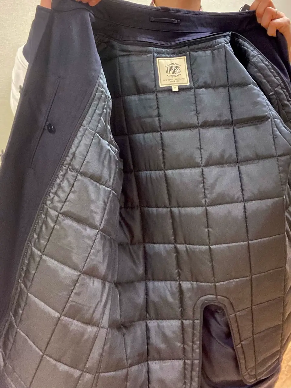 J.PRESS MEN 岡部 コーディネート画像