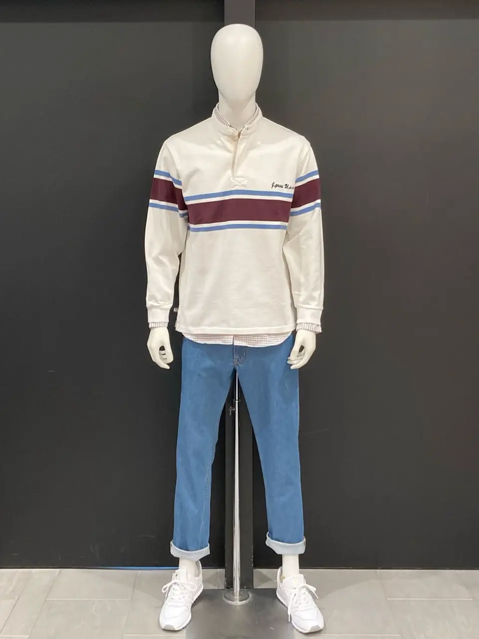  笹島 コーディネート画像