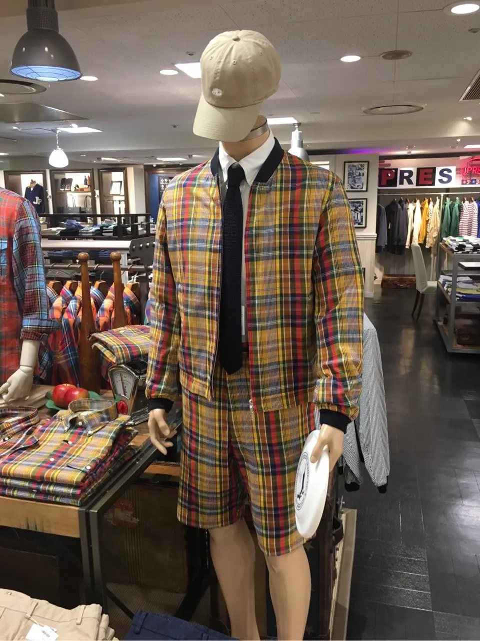 J.PRESS MEN 松原 コーディネート画像