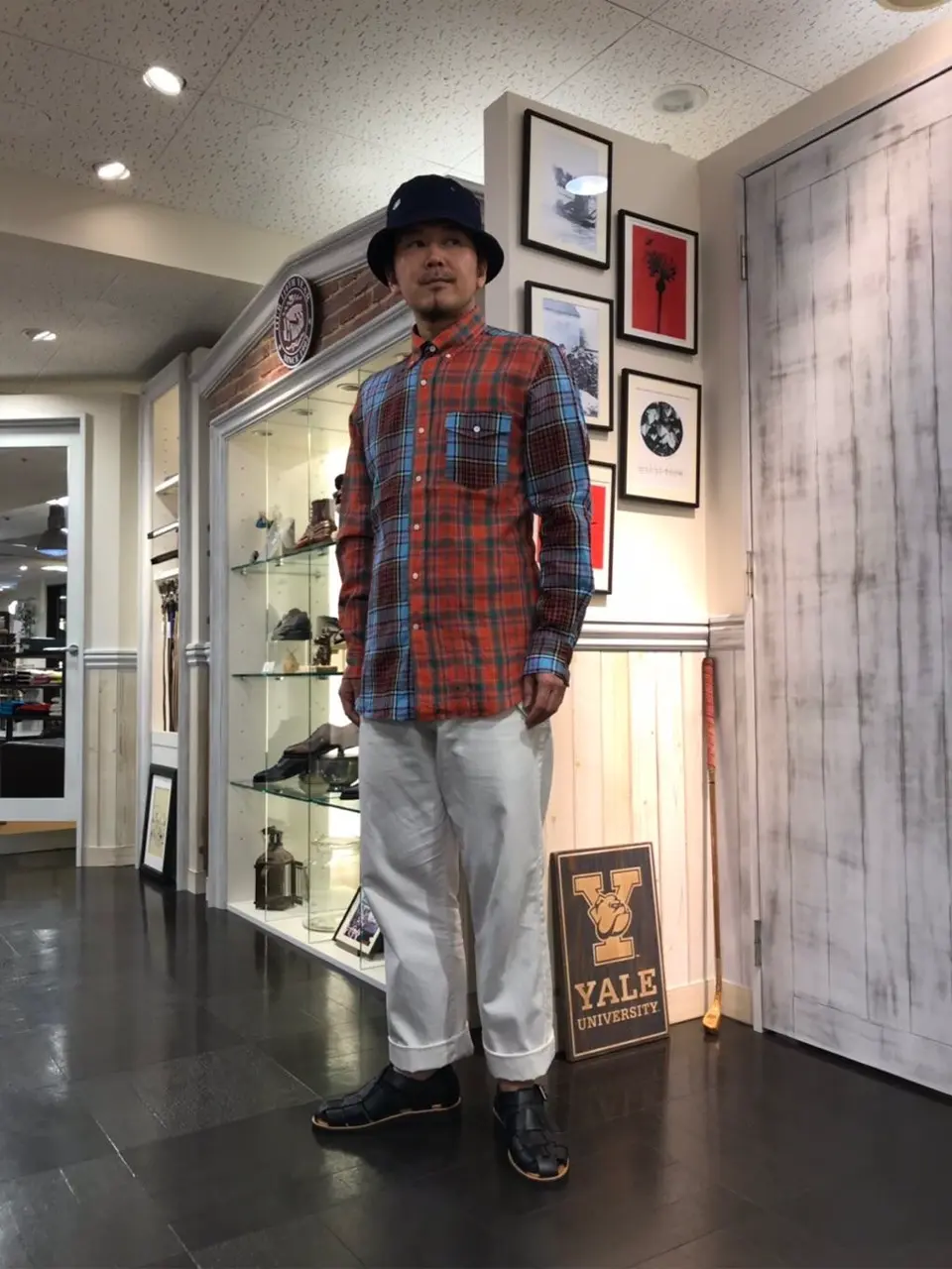  松原 コーディネート画像