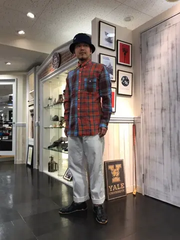 J.PRESS MEN 松原 コーディネート画像