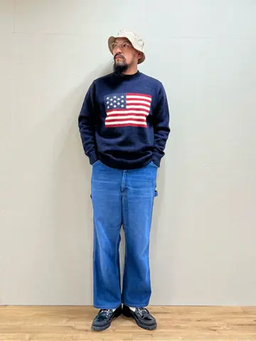 J.PRESS MEN 柳原 コーディネート画像