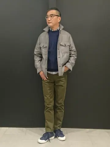 J.PRESS MEN 矢部 コーディネート画像