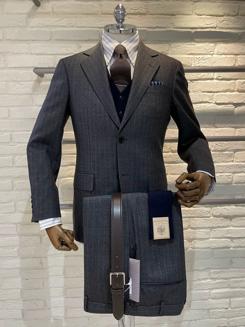 J.PRESS MEN 丸山 コーディネート画像