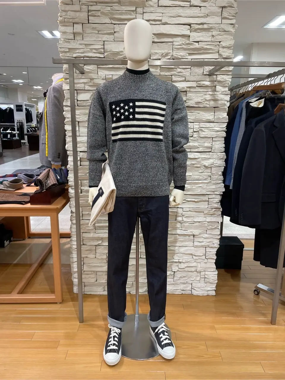 J.PRESS MEN 渡邊 コーディネート画像