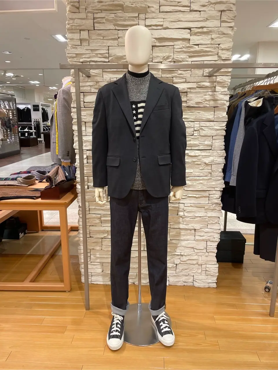 J.PRESS MEN 渡邊 コーディネート画像