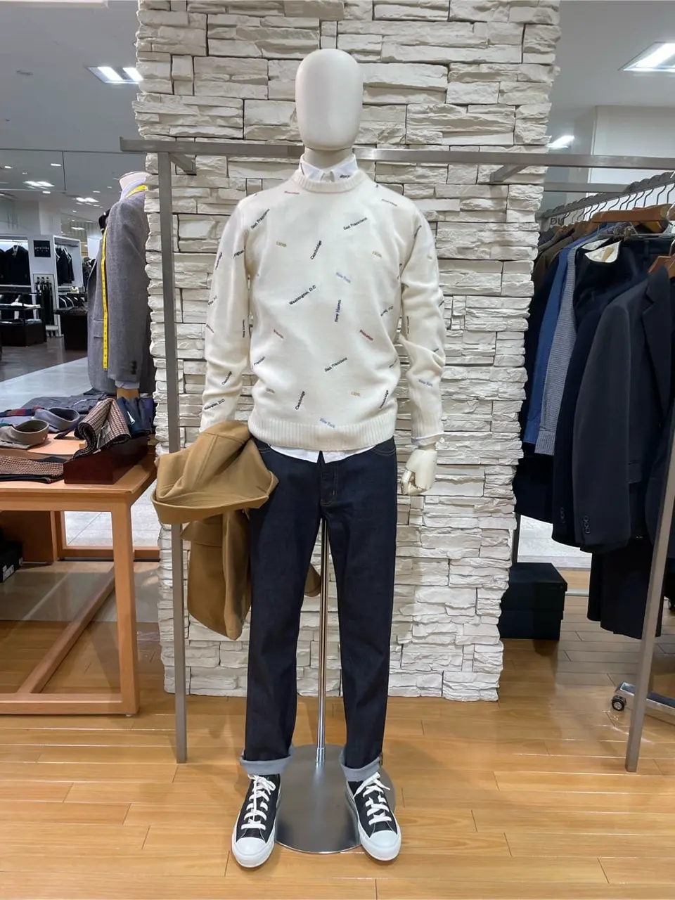 J.PRESS MEN 渡邊 コーディネート画像