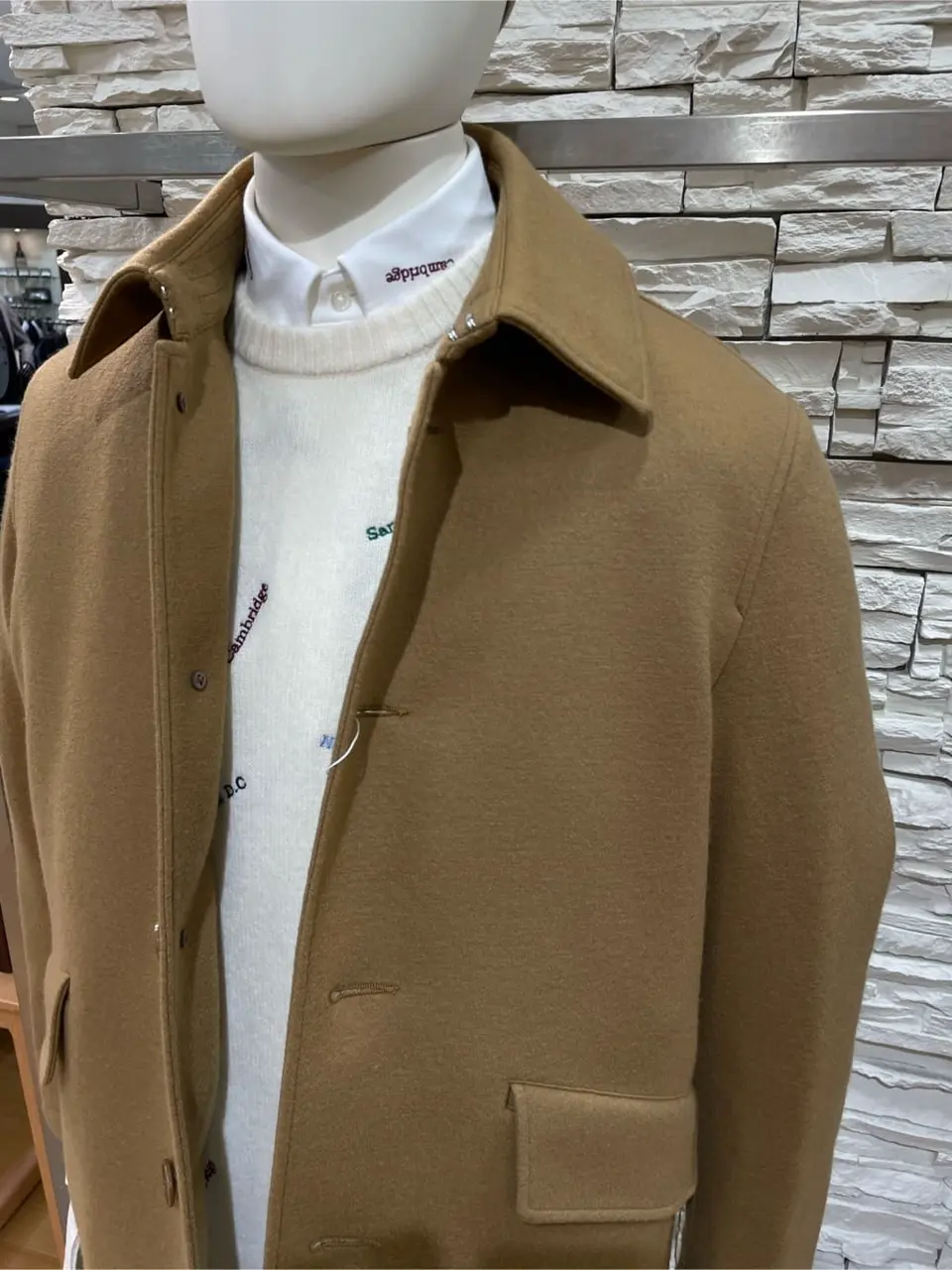 J.PRESS MEN 渡邊 コーディネート画像