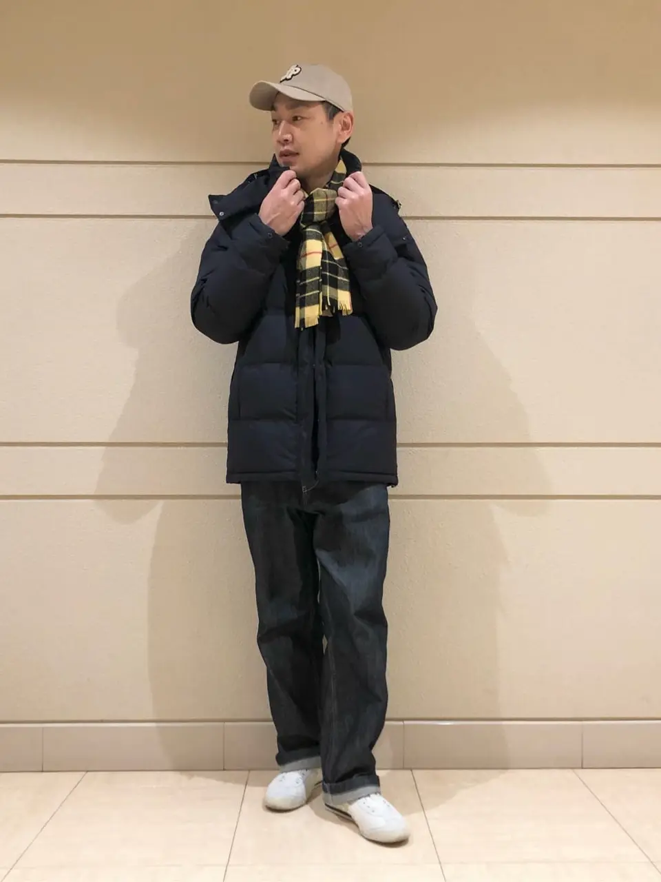  赤石 コーディネート画像