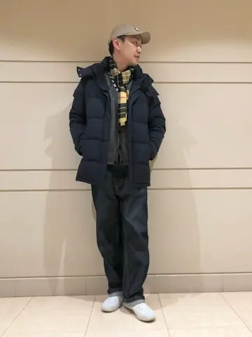 J.PRESS MEN 赤石 コーディネート画像