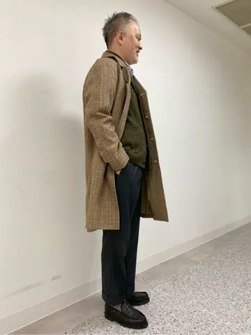 J.PRESS MEN 堤 コーディネート画像