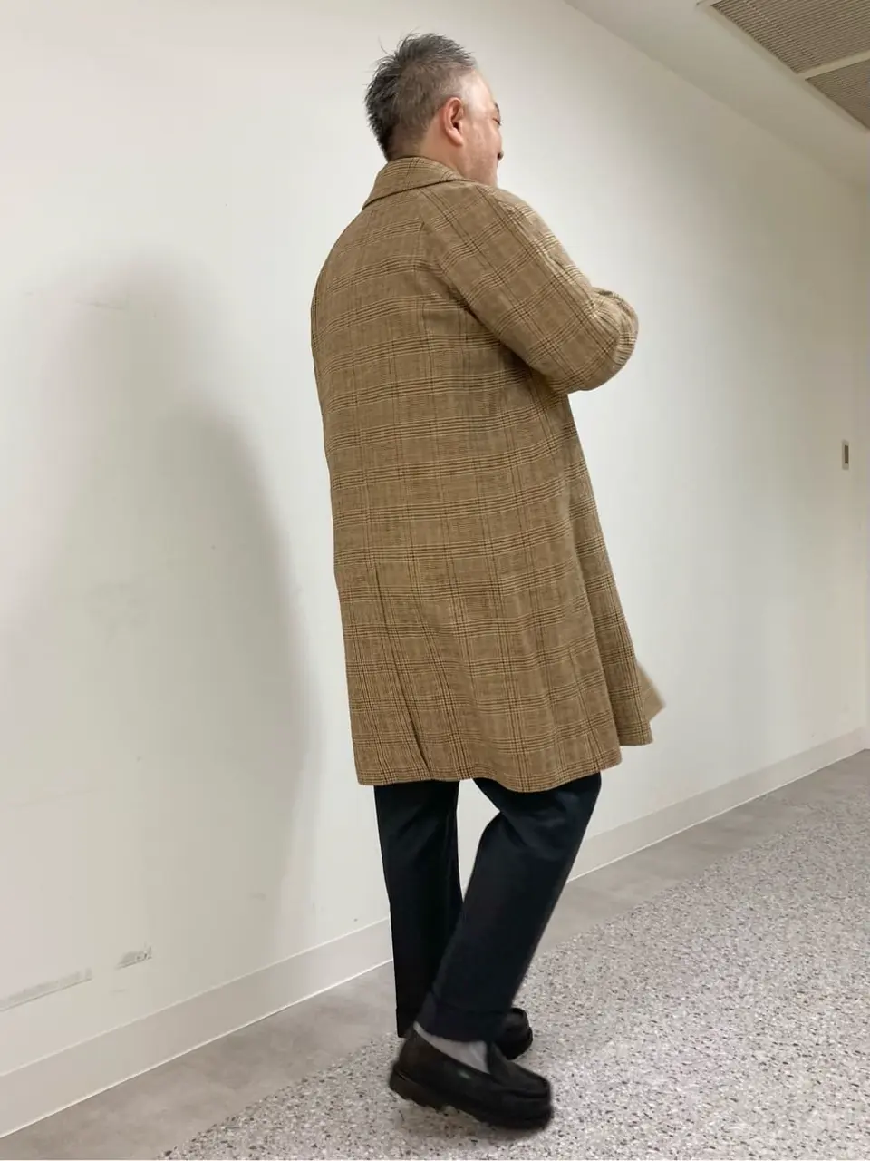 J.PRESS MEN 堤 コーディネート画像